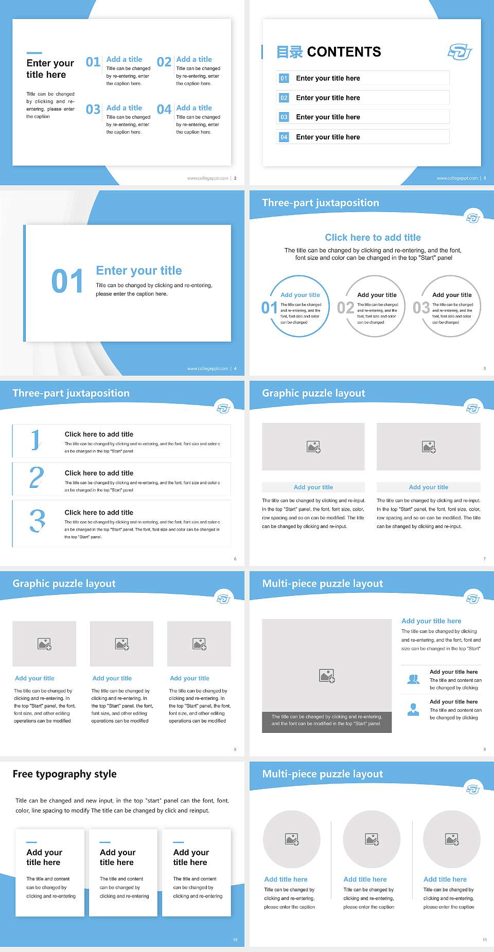 Southern University and a & M College Academic Presentation/Research Findings Report PPT Template4:3 ratio PPT effect preview image2