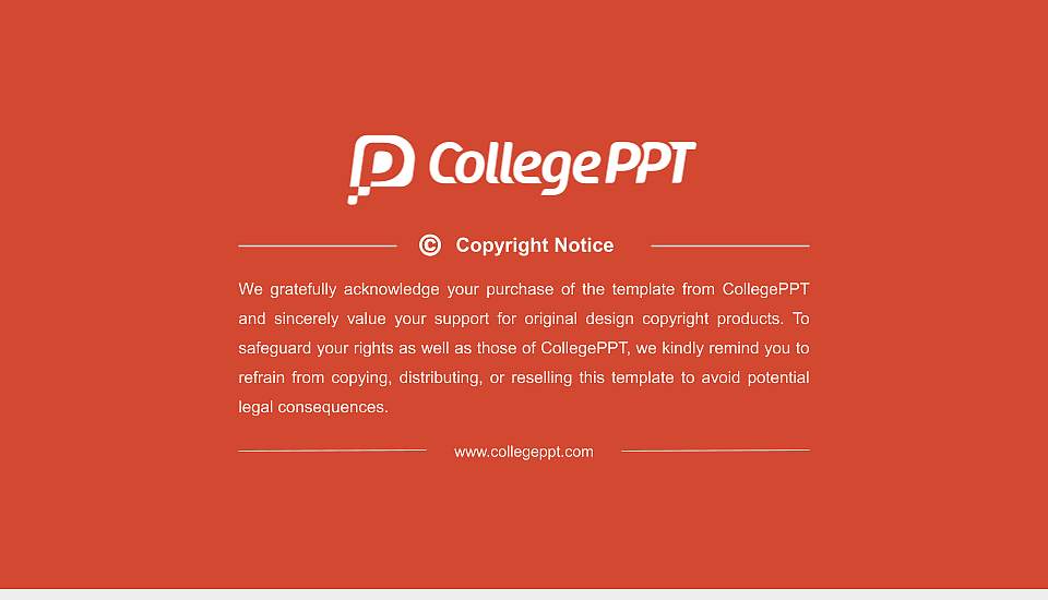 St. John’s College Resume PPT Template16:9 ratio PPT effect preview image5