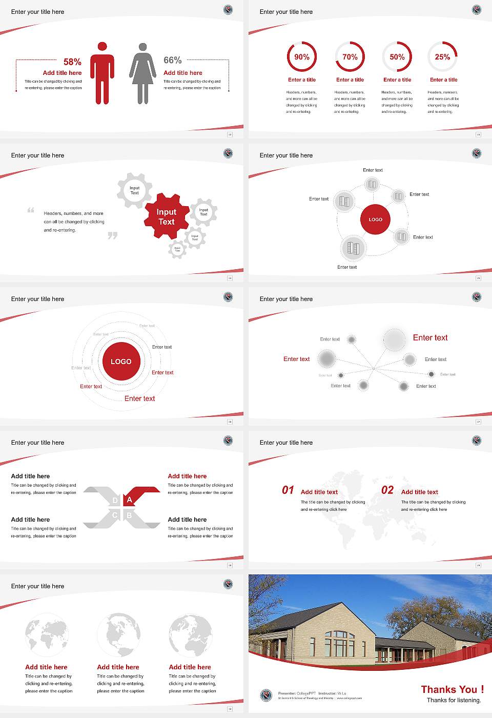 St Bernard’S School of Theology and Ministry Course/Courseware Creation PPT Template16:9 ratio PPT effect preview image4