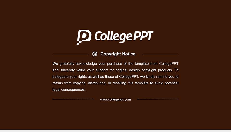 Southwest Minnesota State University Thesis Proposal/Graduation Defense PPT Template16:9 ratio PPT effect preview image5