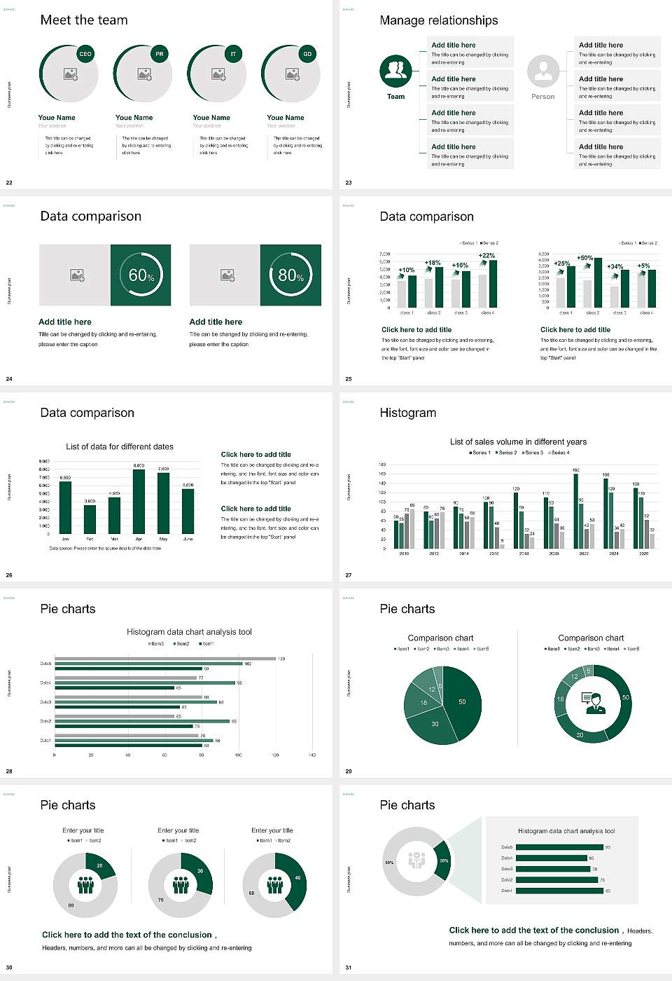 Skidmore College Competition/Entrepreneurship Contest PPT Template16:9 ratio PPT effect preview image4
