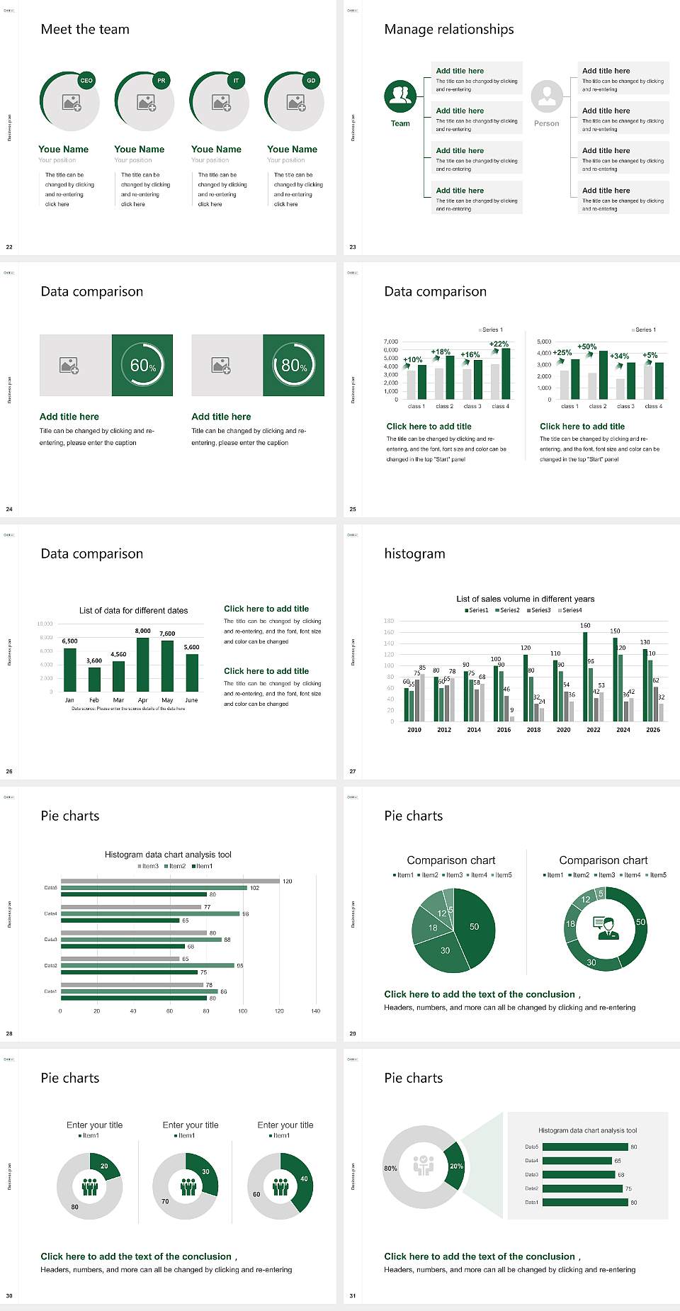 School for International Training Competition/Entrepreneurship Contest PPT Template4:3 ratio PPT effect preview image4