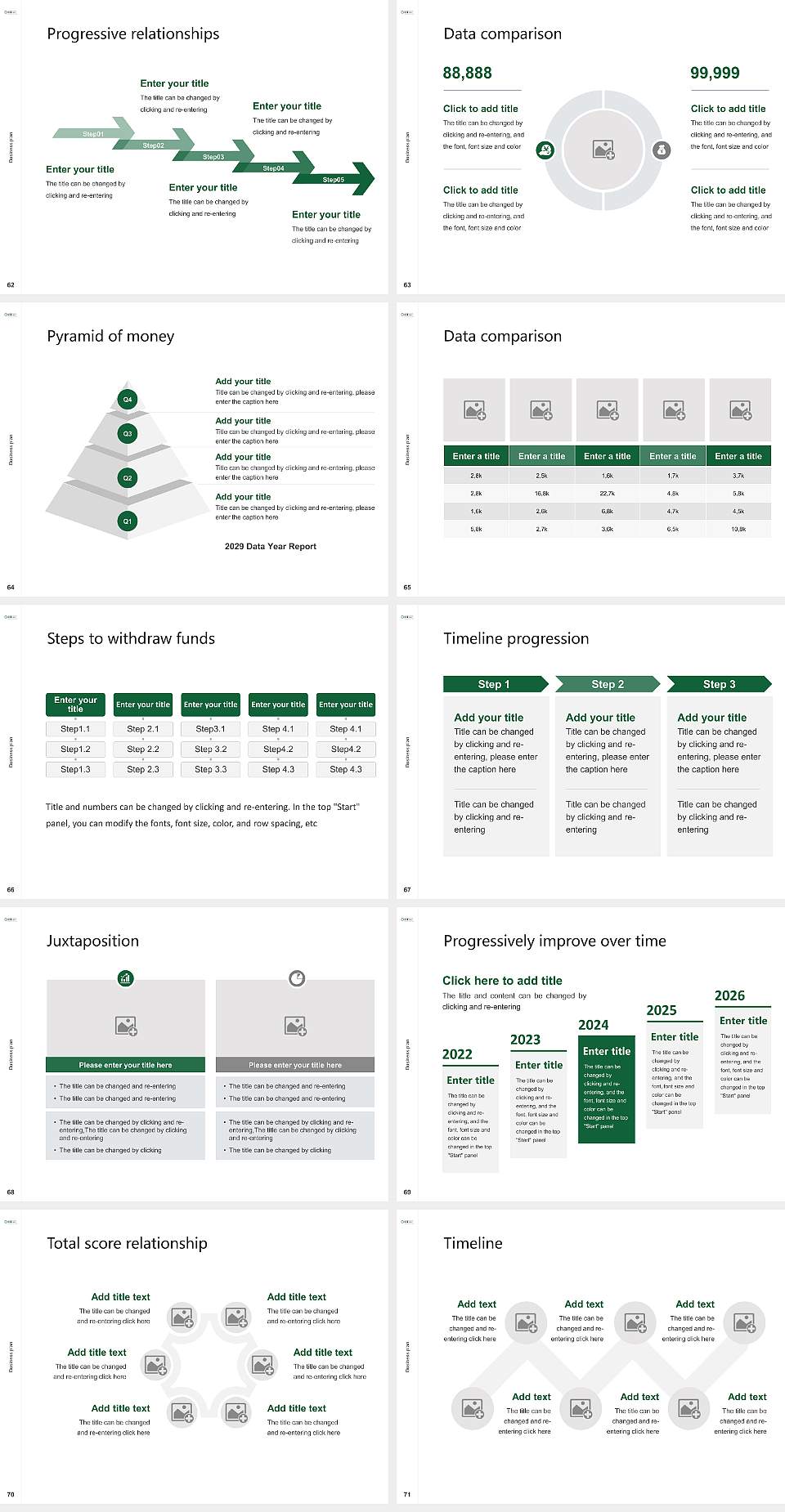 School for International Training Competition/Entrepreneurship Contest PPT Template4:3 ratio PPT effect preview image8