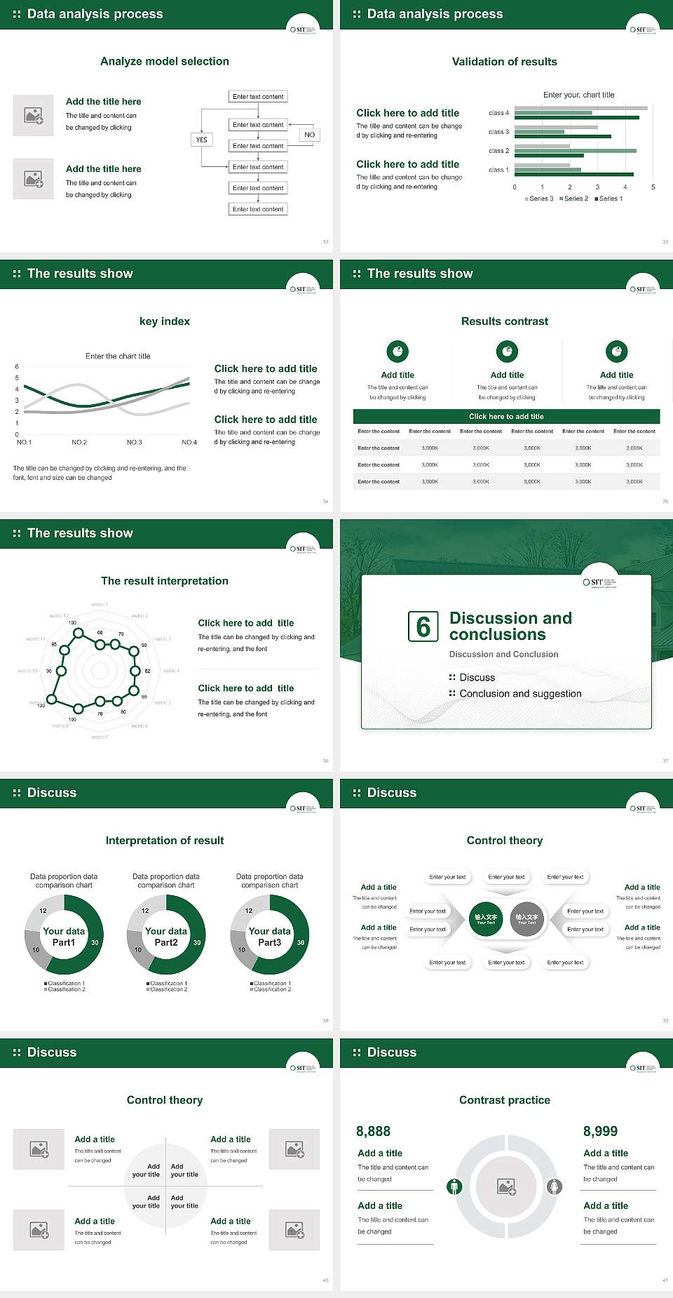 School for International Training Graduation Thesis Defense PPT Template4:3 ratio PPT effect preview image5