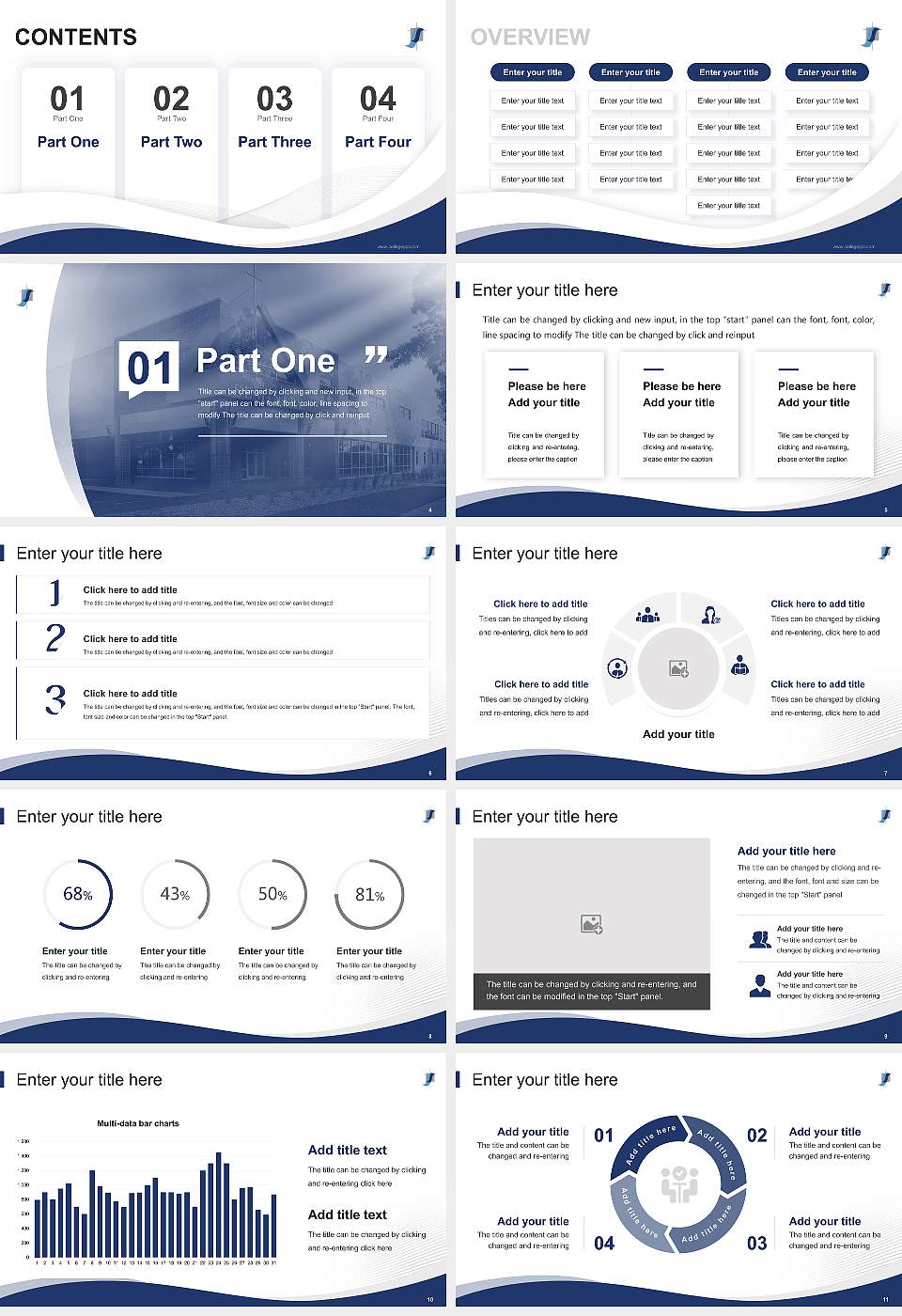 Sioux Falls Seminary Lecture Sharing and Networking Event PPT Template16:9 ratio PPT effect preview image2