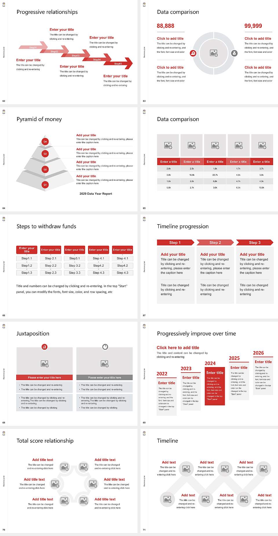 Sinte Gleska University Competition/Entrepreneurship Contest PPT Template4:3 ratio PPT effect preview image8