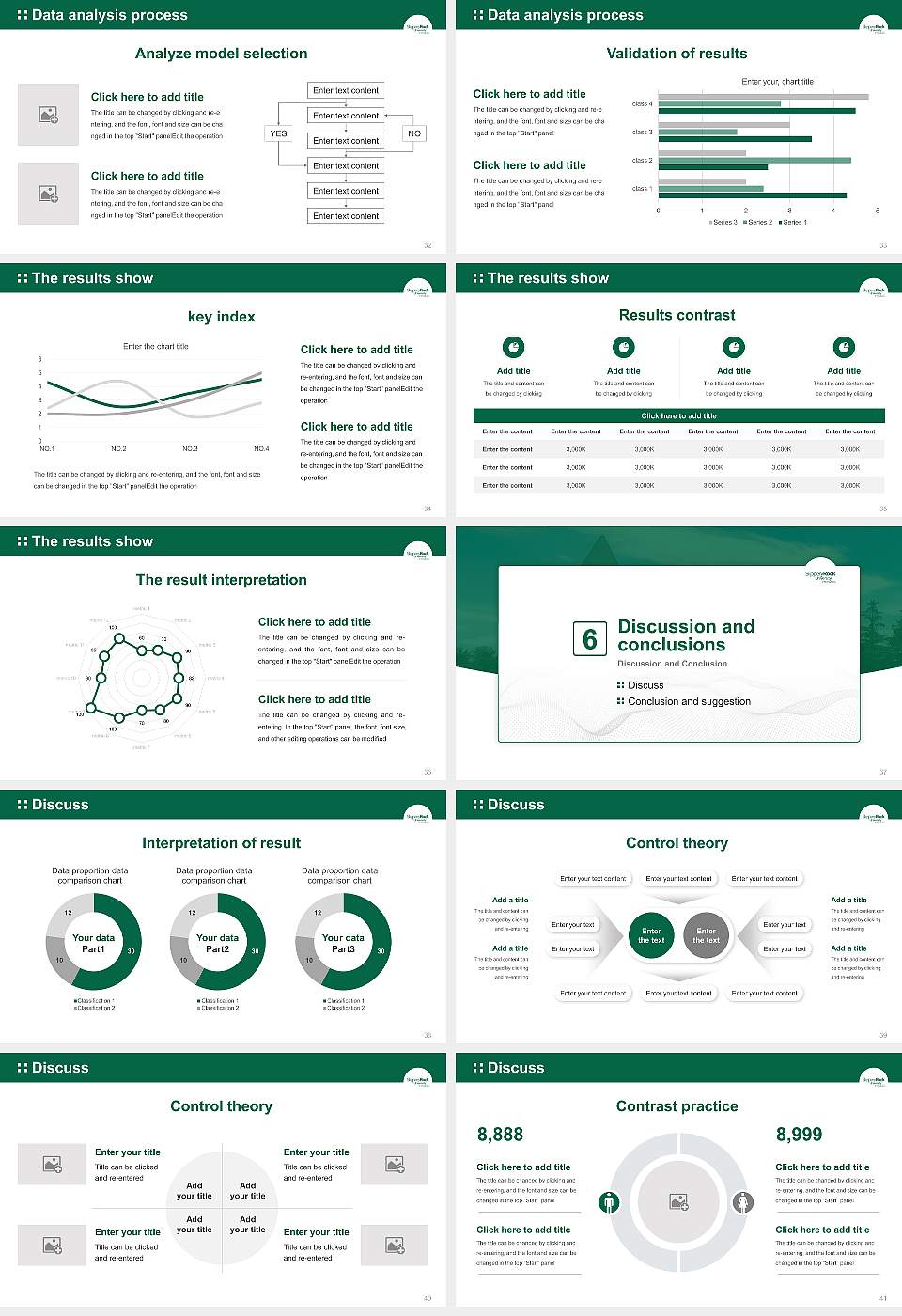 Slippery Rock University of Pennsylvania Graduation Thesis Defense PPT Template16:9 ratio PPT effect preview image5