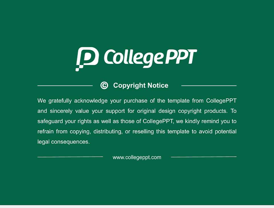 Slippery Rock University Resume PPT Template4:3 ratio PPT effect preview image5