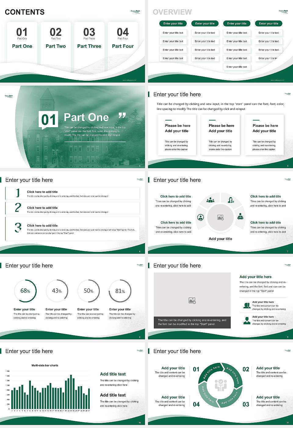 Slippery Rock University of Pennsylvania Lecture Sharing and Networking Event PPT Template16:9 ratio PPT effect preview image2