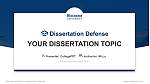西蒙斯大学论文答辩PPT模板