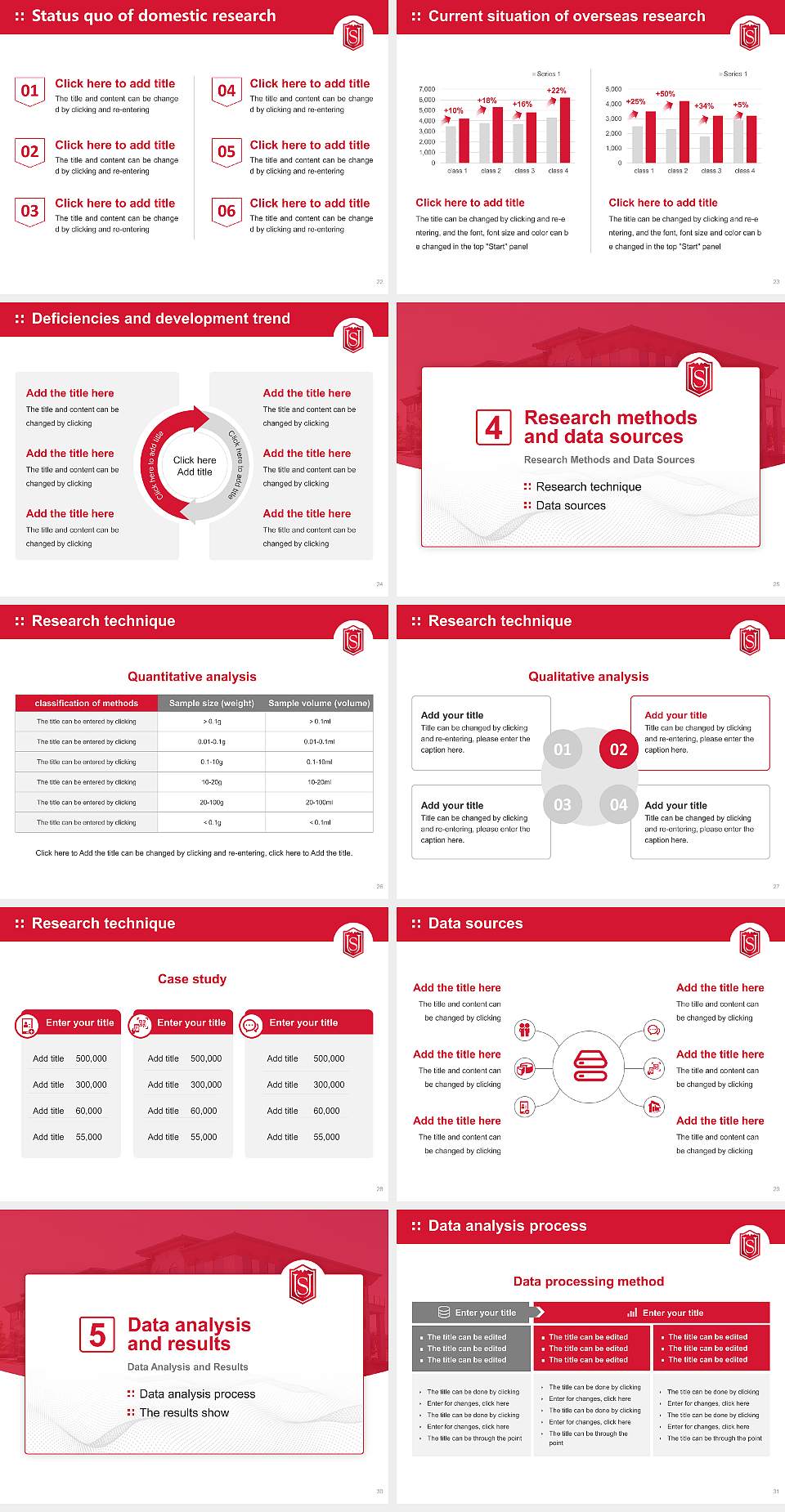 Simpson University Graduation Thesis Defense PPT Template4:3 ratio PPT effect preview image4