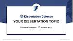 苏福尔斯神学院论文答辩PPT模板