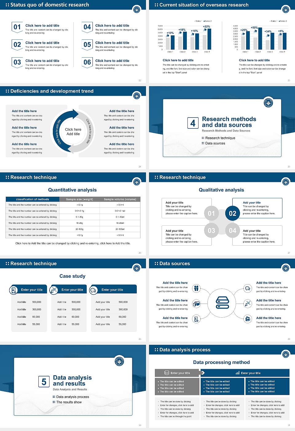 Soka University of America Graduation Thesis Defense PPT Template16:9 ratio PPT effect preview image4