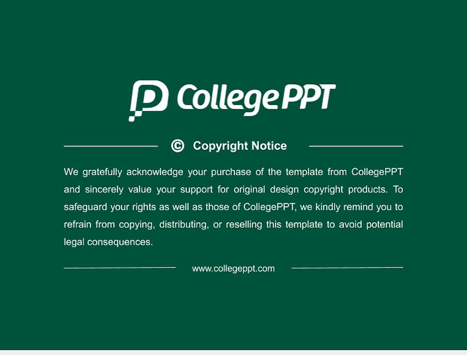 Skidmore College General Purpose PPT Template4:3 ratio PPT effect preview image6