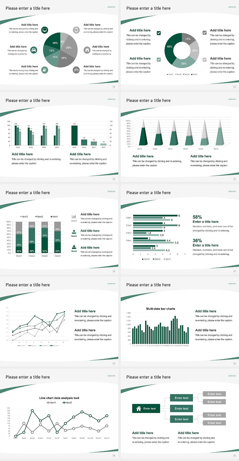 Skidmore College Course/Courseware Creation PPT Template4:3 ratio PPT effect preview image3