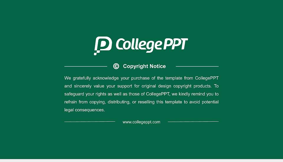 Slippery Rock University of Pennsylvania Thesis Proposal/Graduation Defense PPT Template16:9 ratio PPT effect preview image5