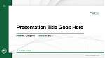 Sit Graduate Institute Thesis Proposal/Graduation Defense PPT Template