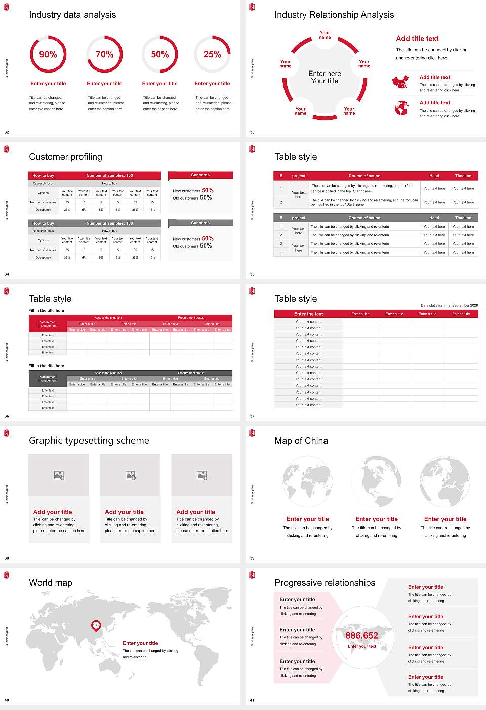 Simpson University Competition/Entrepreneurship Contest PPT Template16:9 ratio PPT effect preview image5