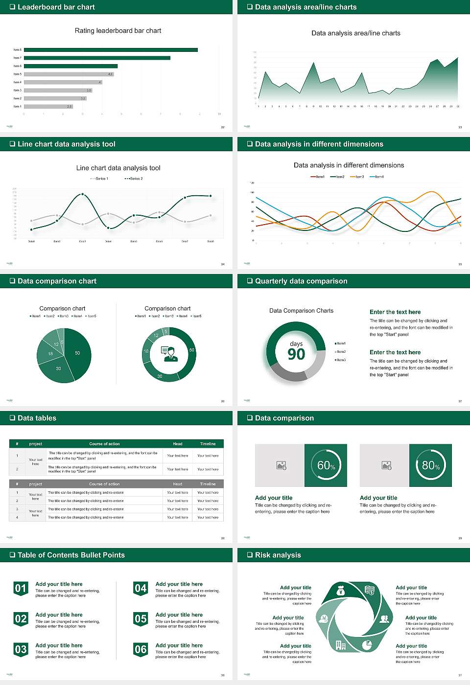 Slippery Rock University General Purpose PPT Template16:9 ratio PPT effect preview image4