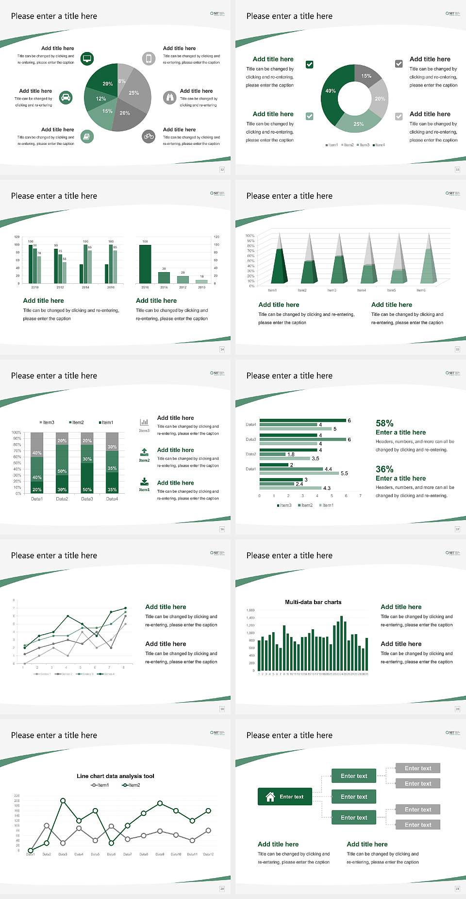 Sit Graduate Institute Course/Courseware Creation PPT Template4:3 ratio PPT effect preview image3
