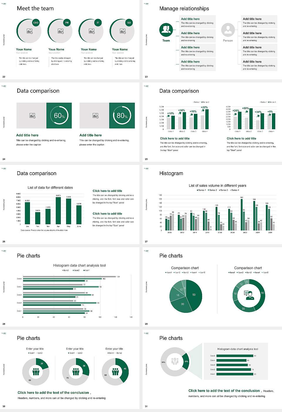Slippery Rock University Competition/Entrepreneurship Contest PPT Template16:9 ratio PPT effect preview image4