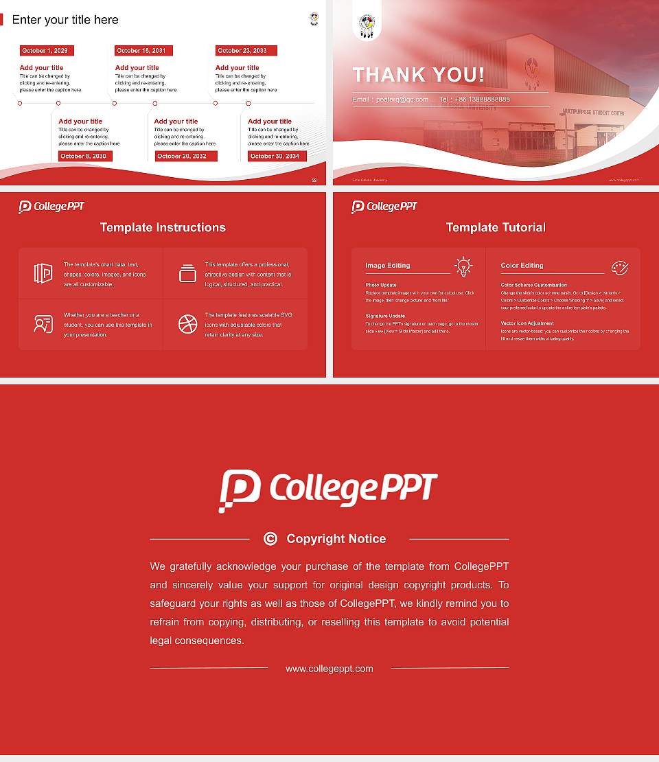 Sinte Gleska University Lecture Sharing and Networking Event PPT Template16:9 ratio PPT effect preview image4