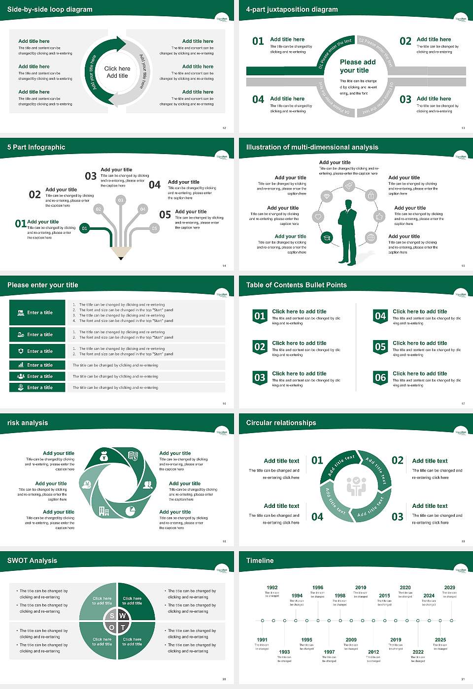 Slippery Rock University Academic Presentation/Research Findings Report PPT Template16:9 ratio PPT effect preview image3