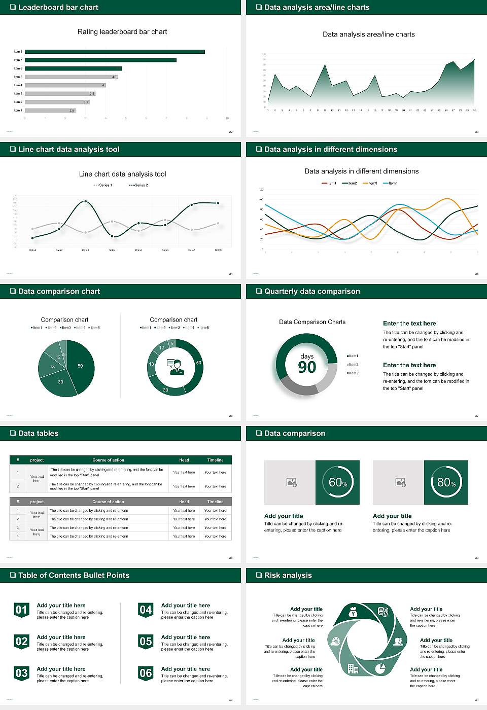 Skidmore College General Purpose PPT Template16:9 ratio PPT effect preview image4