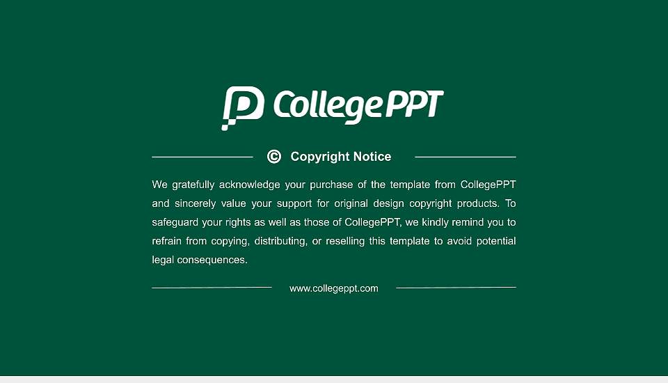 Skidmore College General Purpose PPT Template16:9 ratio PPT effect preview image6