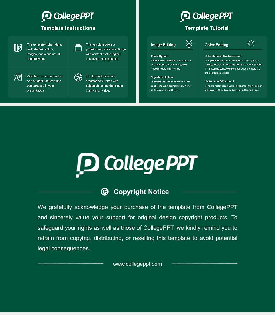 Skidmore College Academic Presentation/Research Findings Report PPT Template4:3 ratio PPT effect preview image5