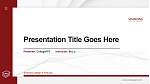 Simmons College of Kentucky Thesis Proposal/Graduation Defense PPT Template