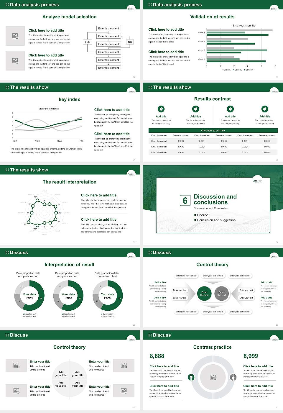 School for International Training Graduation Thesis Defense PPT Template16:9 ratio PPT effect preview image5