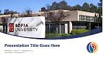 Sofia University Ceacht Teimpléad PPT