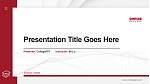 Simpson College Thesis Proposal/Graduation Defense PPT Template