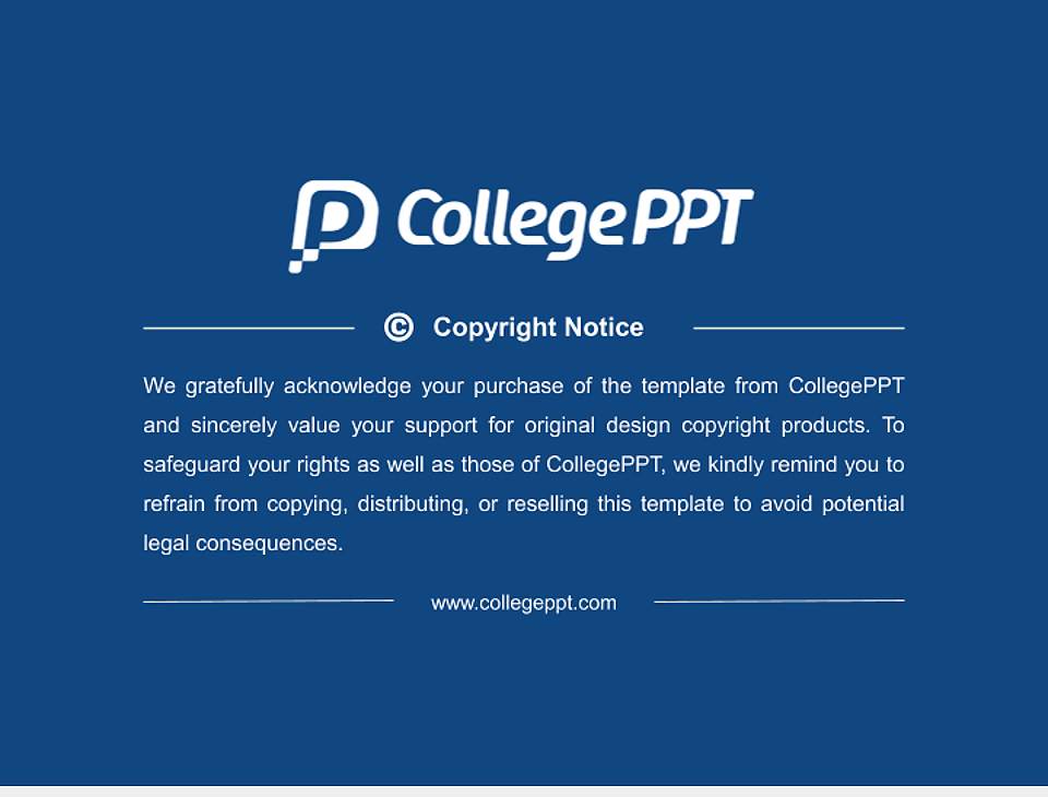 Smith College Resume PPT Template4:3 ratio PPT effect preview image5