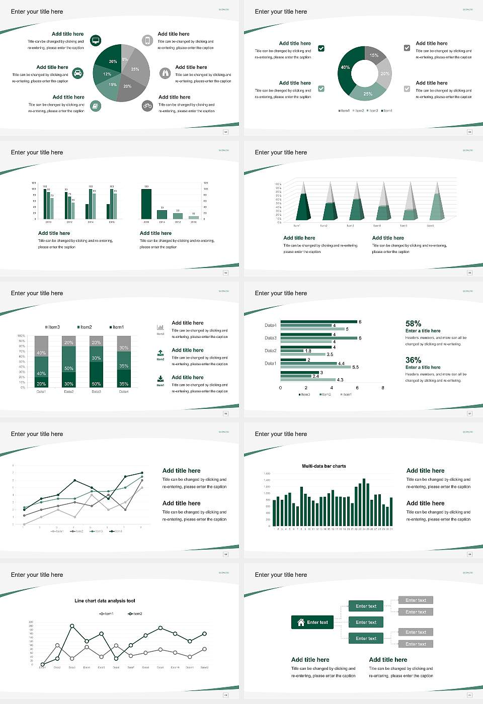 Skidmore College Course/Courseware Creation PPT Template16:9 ratio PPT effect preview image3