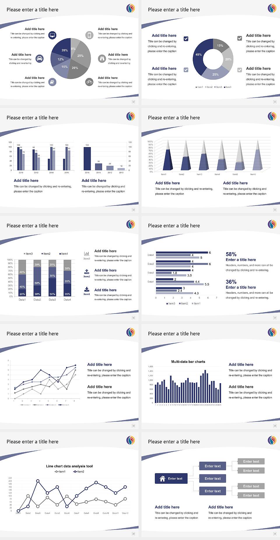 Sofia University Course/Courseware Creation PPT Template4:3 ratio PPT effect preview image3