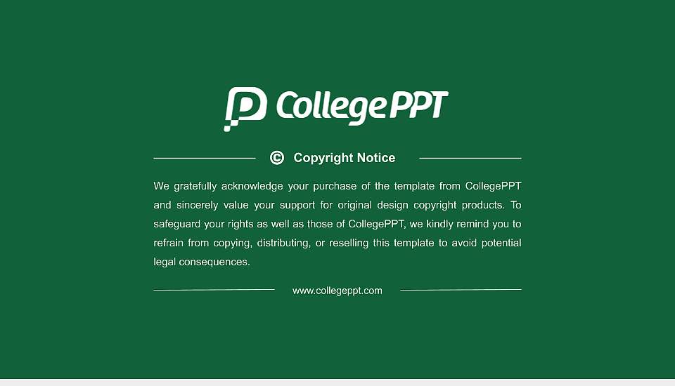 Sit Graduate Institute General Purpose PPT Template16:9 ratio PPT effect preview image6