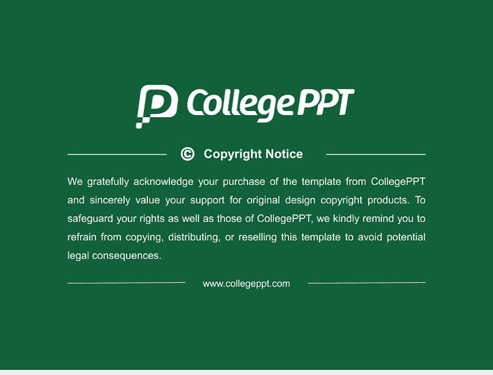 Sit Graduate Institute Resume PPT Template4:3 ratio PPT effect preview image5