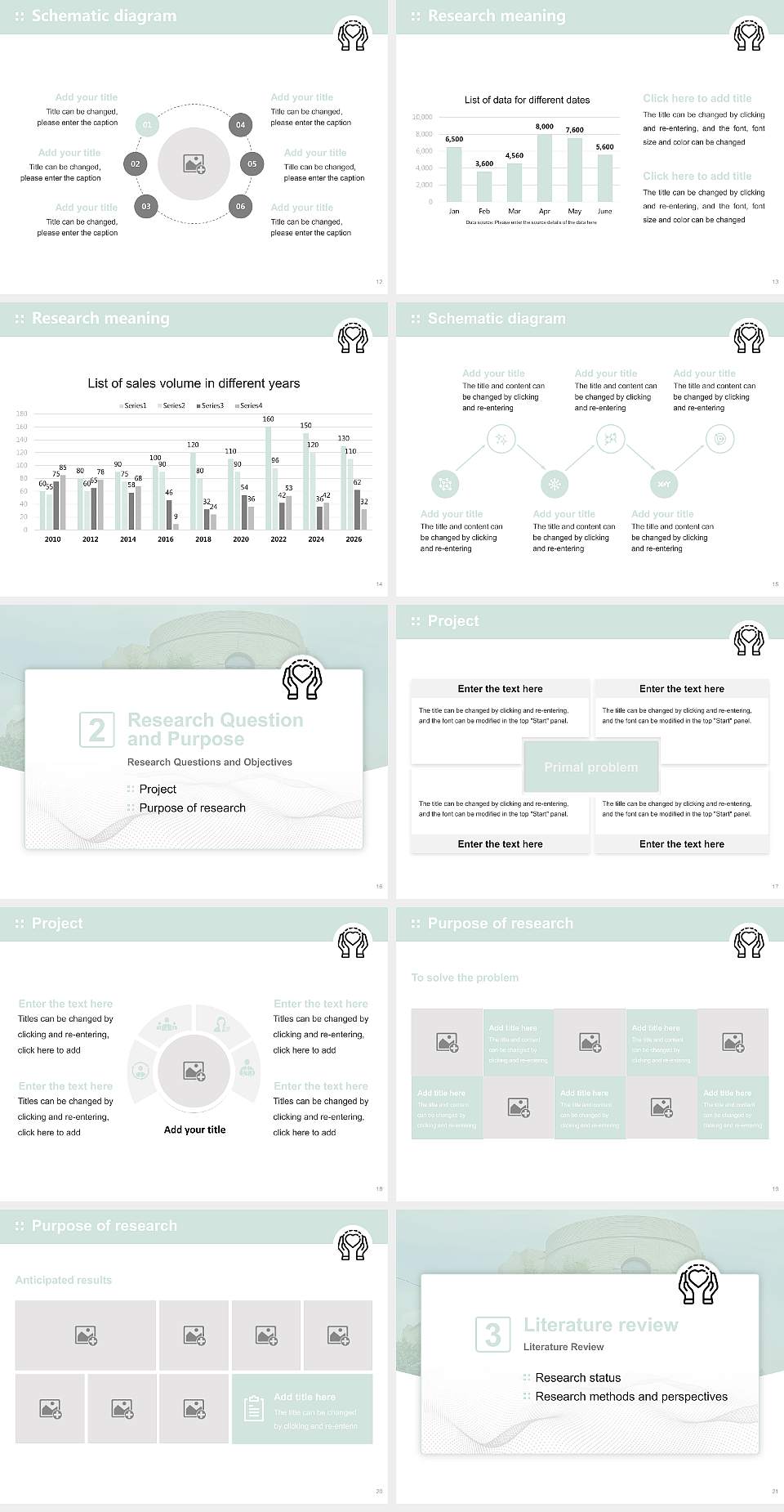 Talmudical Seminary of Bobov Graduation Thesis Defense PPT Template4:3 ratio PPT effect preview image3