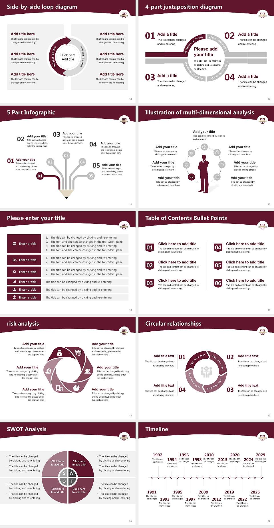 Texas a & M International University Academic Presentation/Research Findings Report PPT Template4:3 ratio PPT effect preview image3