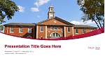Talladega College Les PPT-sjabloon