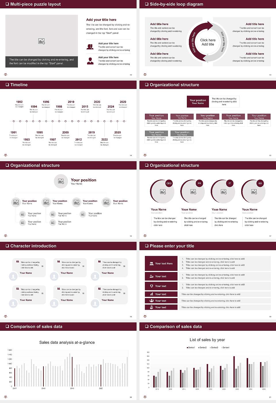 Texas a & M International University General Purpose PPT Template16:9 ratio PPT effect preview image3