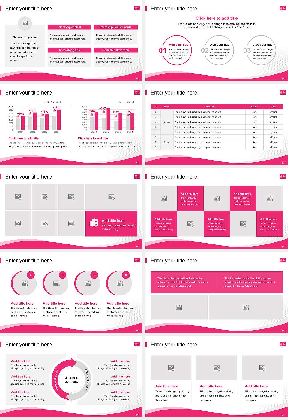 Sweet Briar College Lecture Sharing and Networking Event PPT Template16:9 ratio PPT effect preview image3