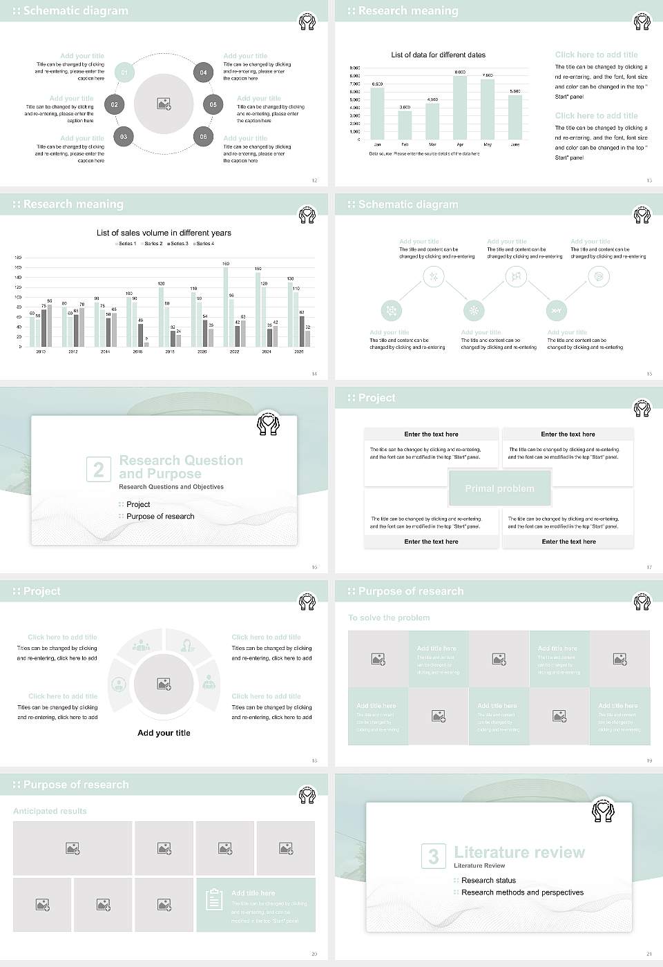 Talmudical Seminary of Bobov Graduation Thesis Defense PPT Template16:9 ratio PPT effect preview image3