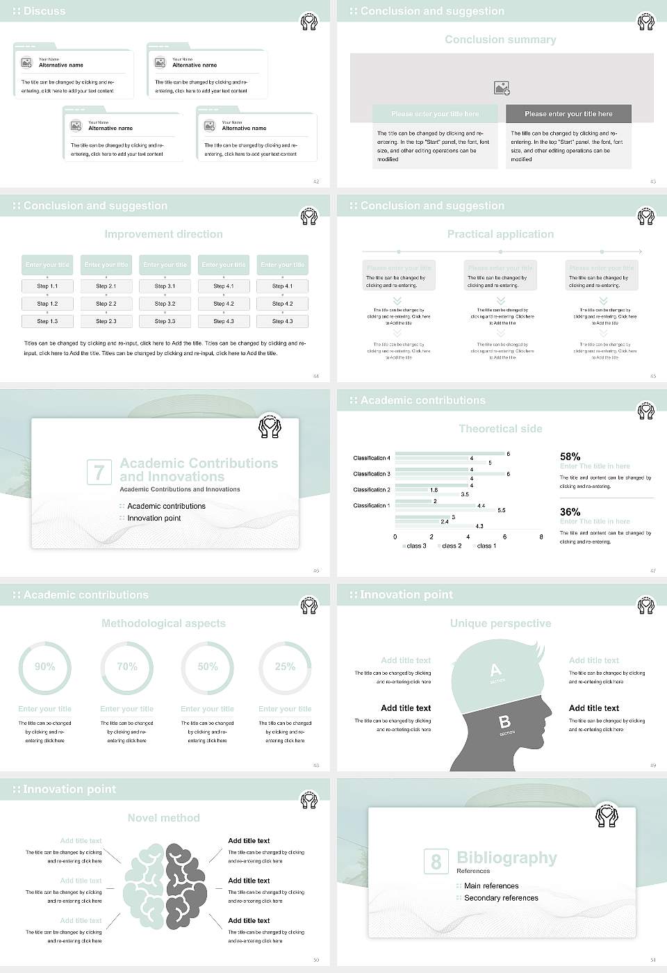 Talmudical Seminary of Bobov Graduation Thesis Defense PPT Template16:9 ratio PPT effect preview image6