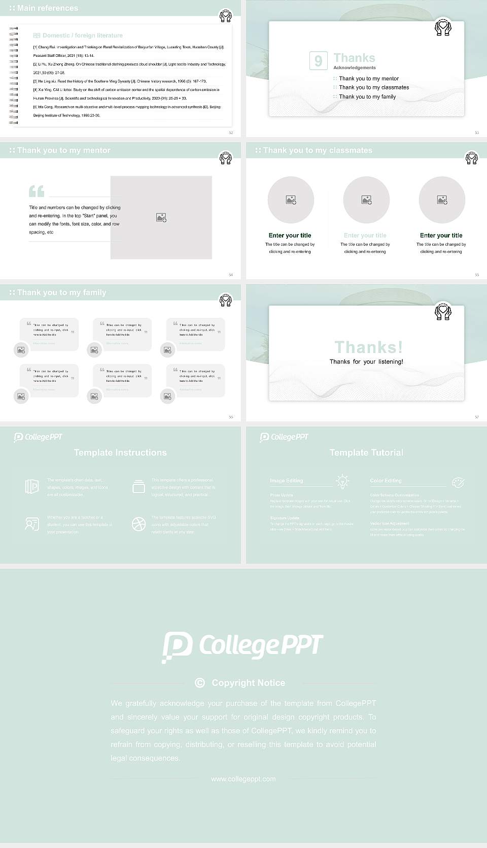 Talmudical Seminary of Bobov Graduation Thesis Defense PPT Template16:9 ratio PPT effect preview image7