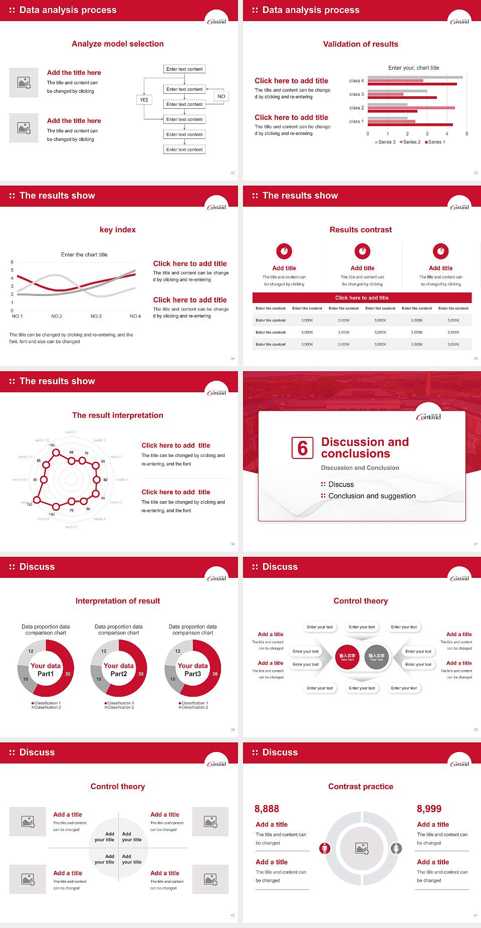 Suny Cortland Graduation Thesis Defense PPT Template4:3 ratio PPT effect preview image5