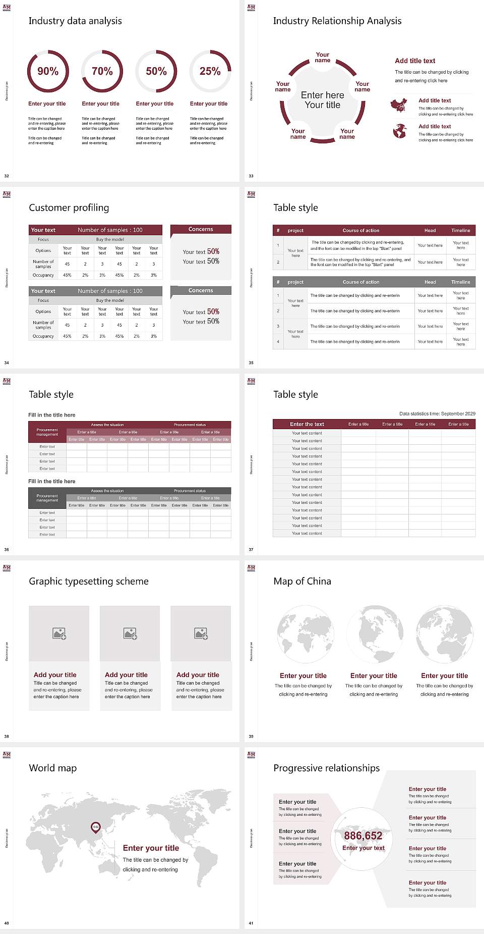Texas A&M University-Texarkana Competition/Entrepreneurship Contest PPT Template4:3 ratio PPT effect preview image5