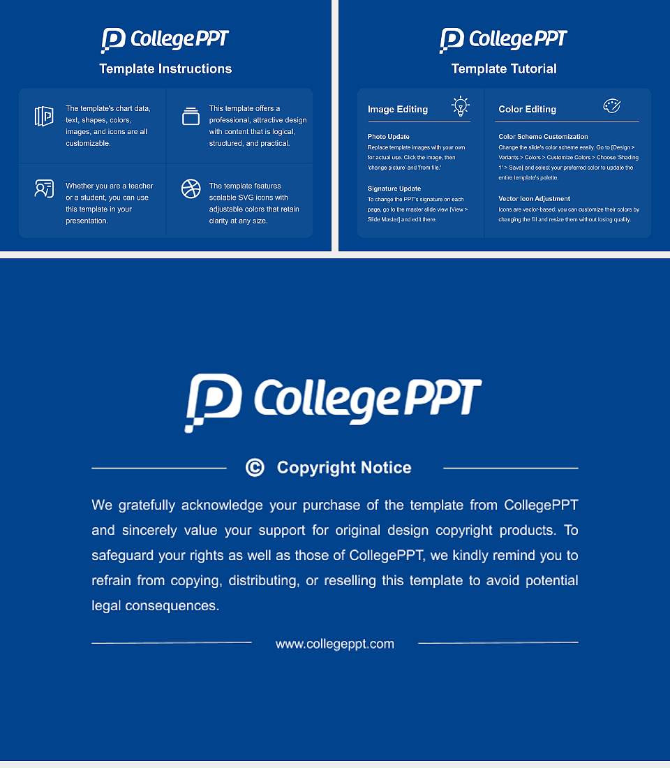 Suny Empire State College Academic Presentation/Research Findings Report PPT Template4:3 ratio PPT effect preview image5